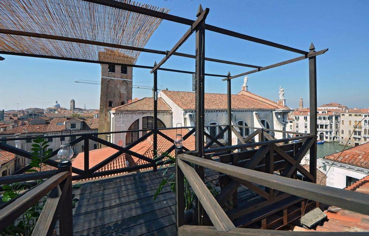 Cà Mocenigo Terrace Apartment Venice Ngoại thất bức ảnh