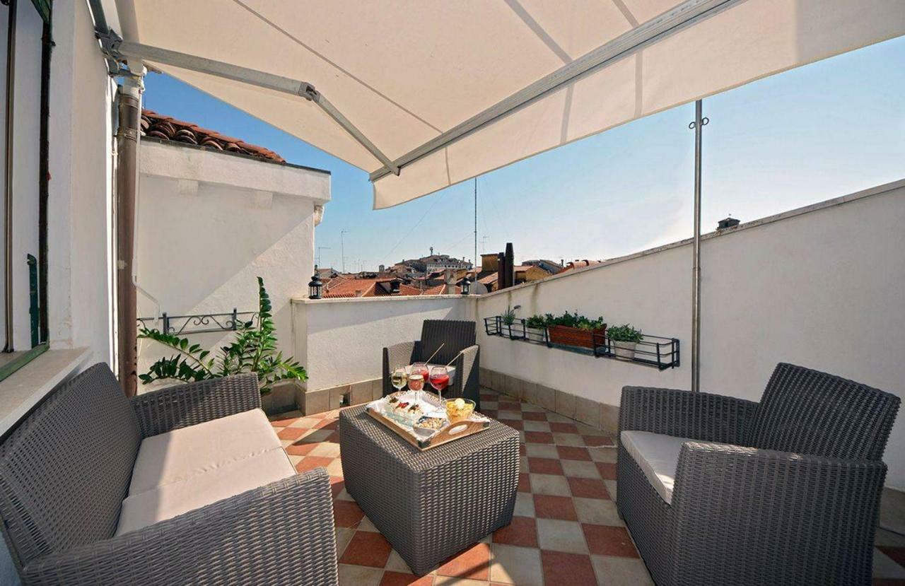 Cà Mocenigo Terrace Apartment Venice Ngoại thất bức ảnh