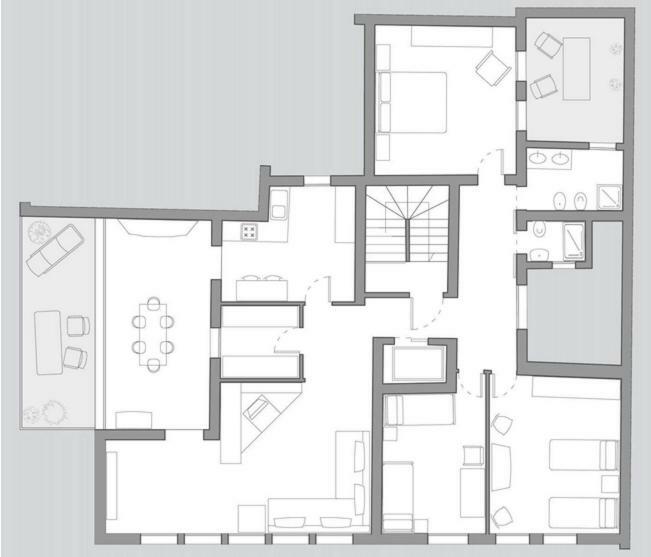 Cà Mocenigo Terrace Apartment Venice Ngoại thất bức ảnh