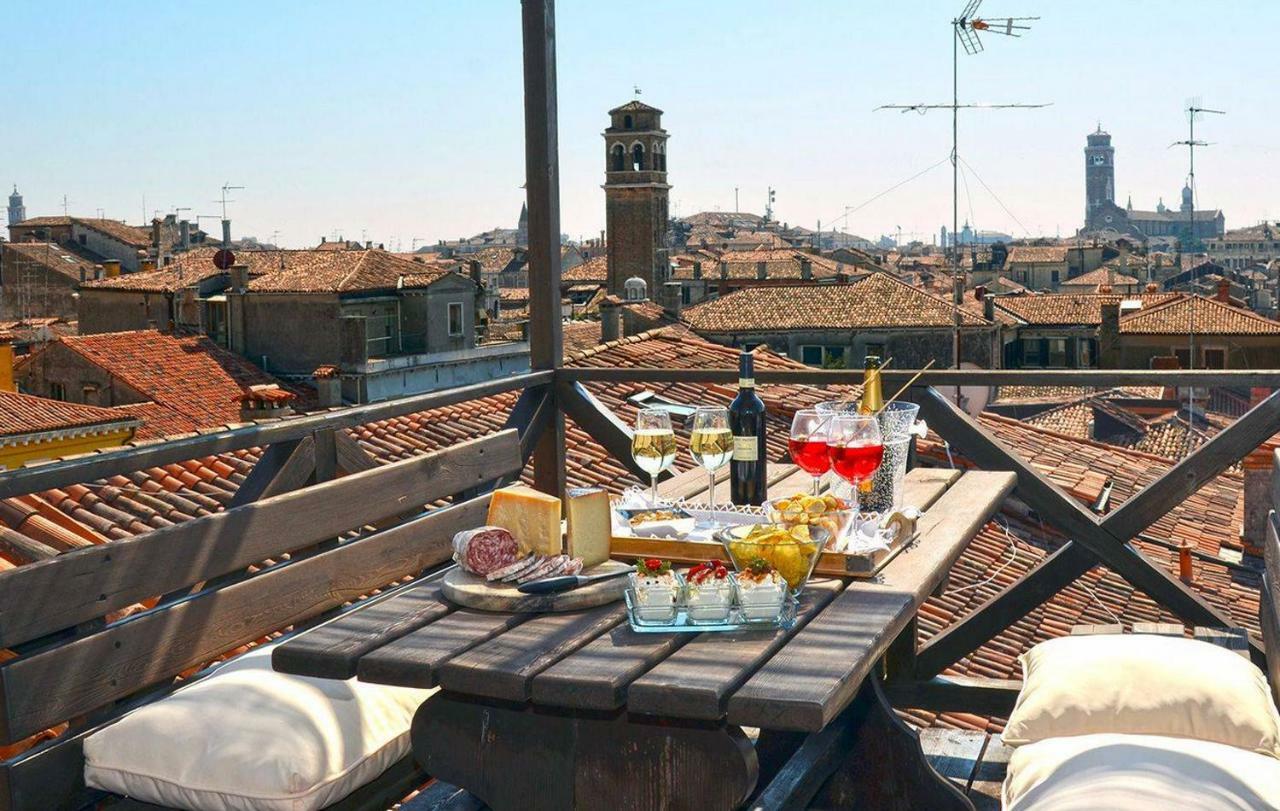 Cà Mocenigo Terrace Apartment Venice Ngoại thất bức ảnh