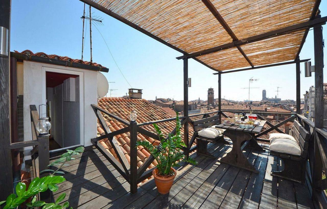 Cà Mocenigo Terrace Apartment Venice Ngoại thất bức ảnh