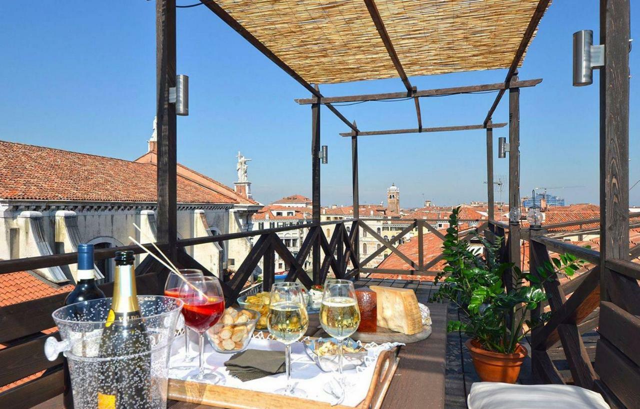 Cà Mocenigo Terrace Apartment Venice Ngoại thất bức ảnh