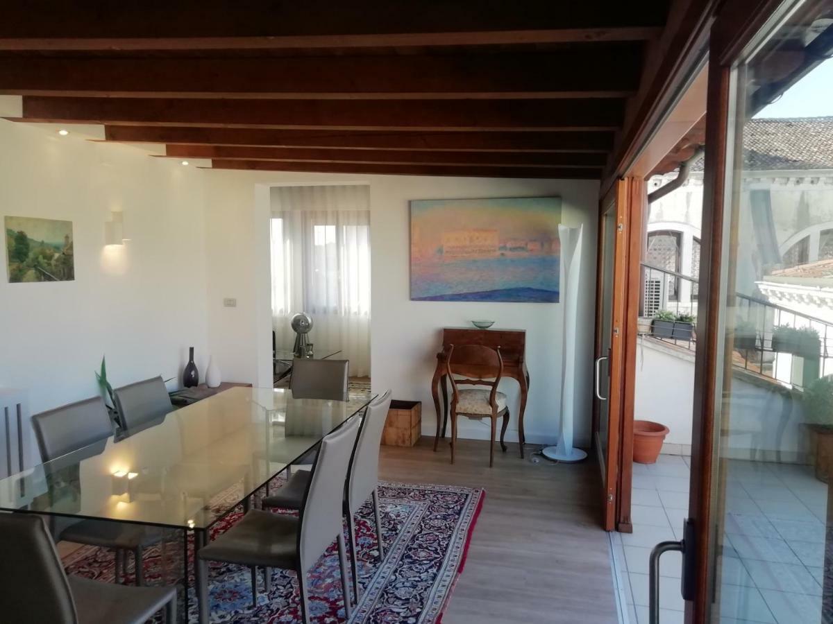 Cà Mocenigo Terrace Apartment Venice Ngoại thất bức ảnh